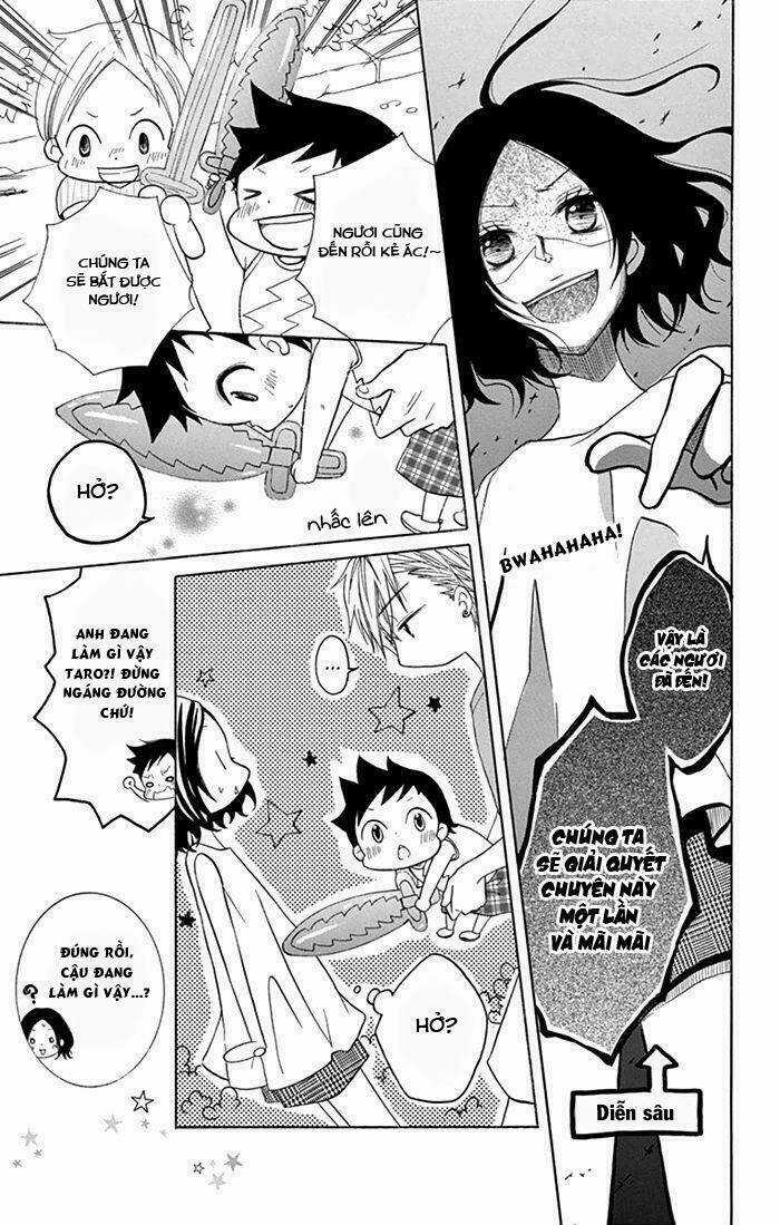 Taro-Kun Wa Kou Miete Igai To Xxx Desu Chapter 1 trang 25