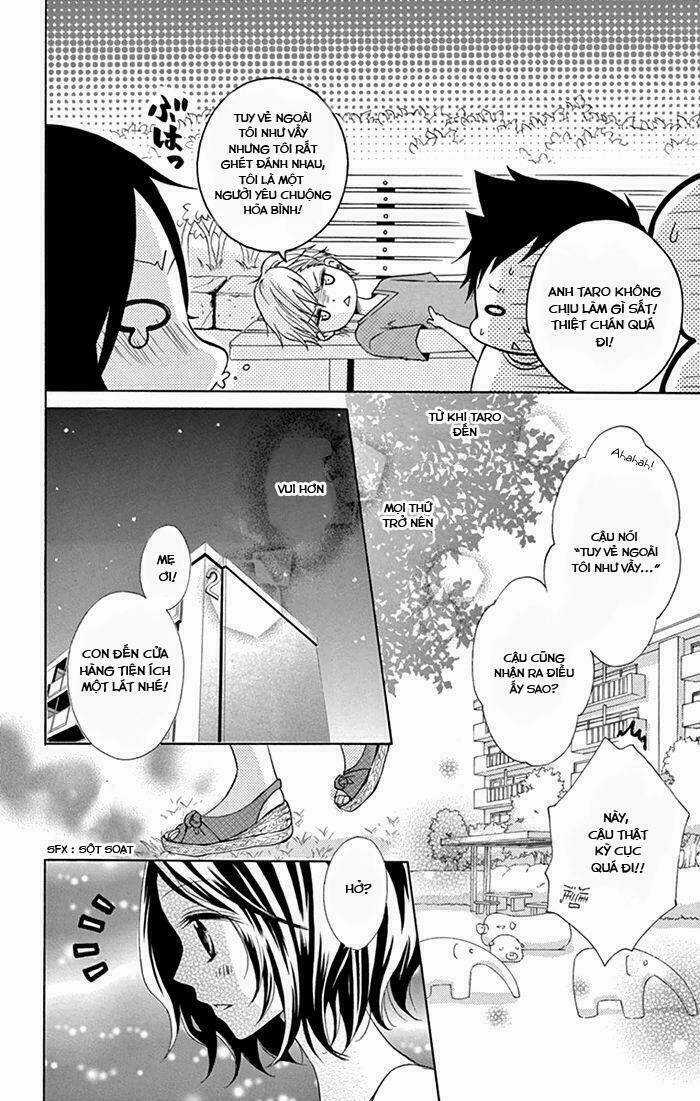 Taro-Kun Wa Kou Miete Igai To Xxx Desu Chapter 1 trang 28