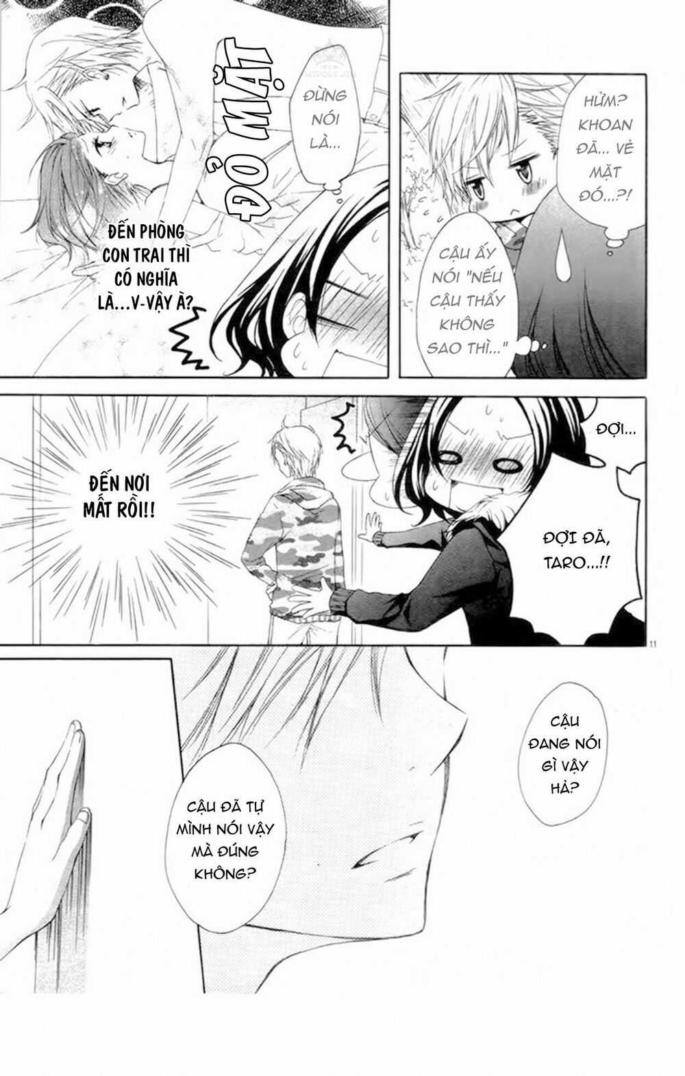 Taro-Kun Wa Kou Miete Igai To Xxx Desu Chapter 3 trang 10