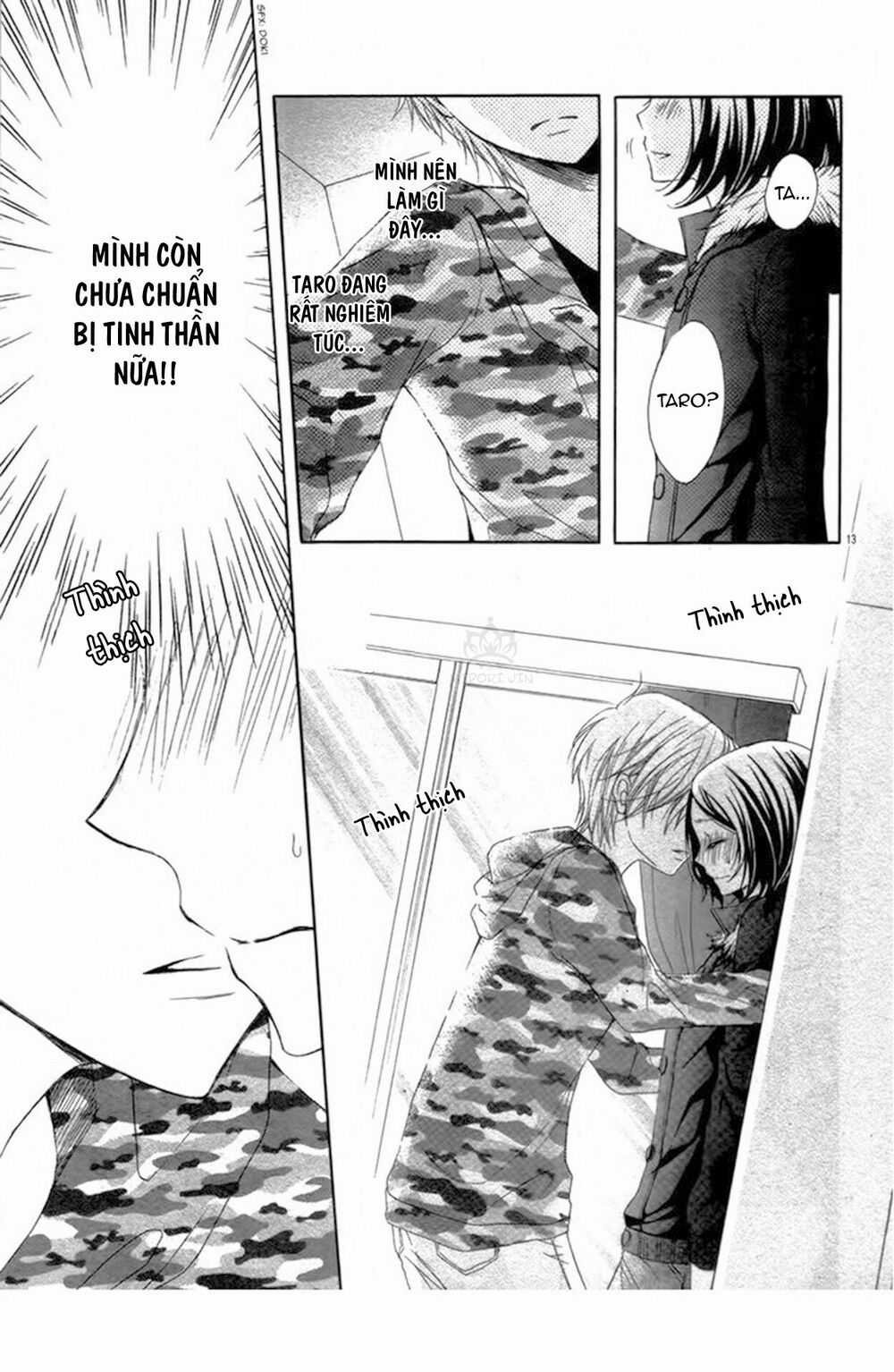 Taro-Kun Wa Kou Miete Igai To Xxx Desu Chapter 3 trang 12