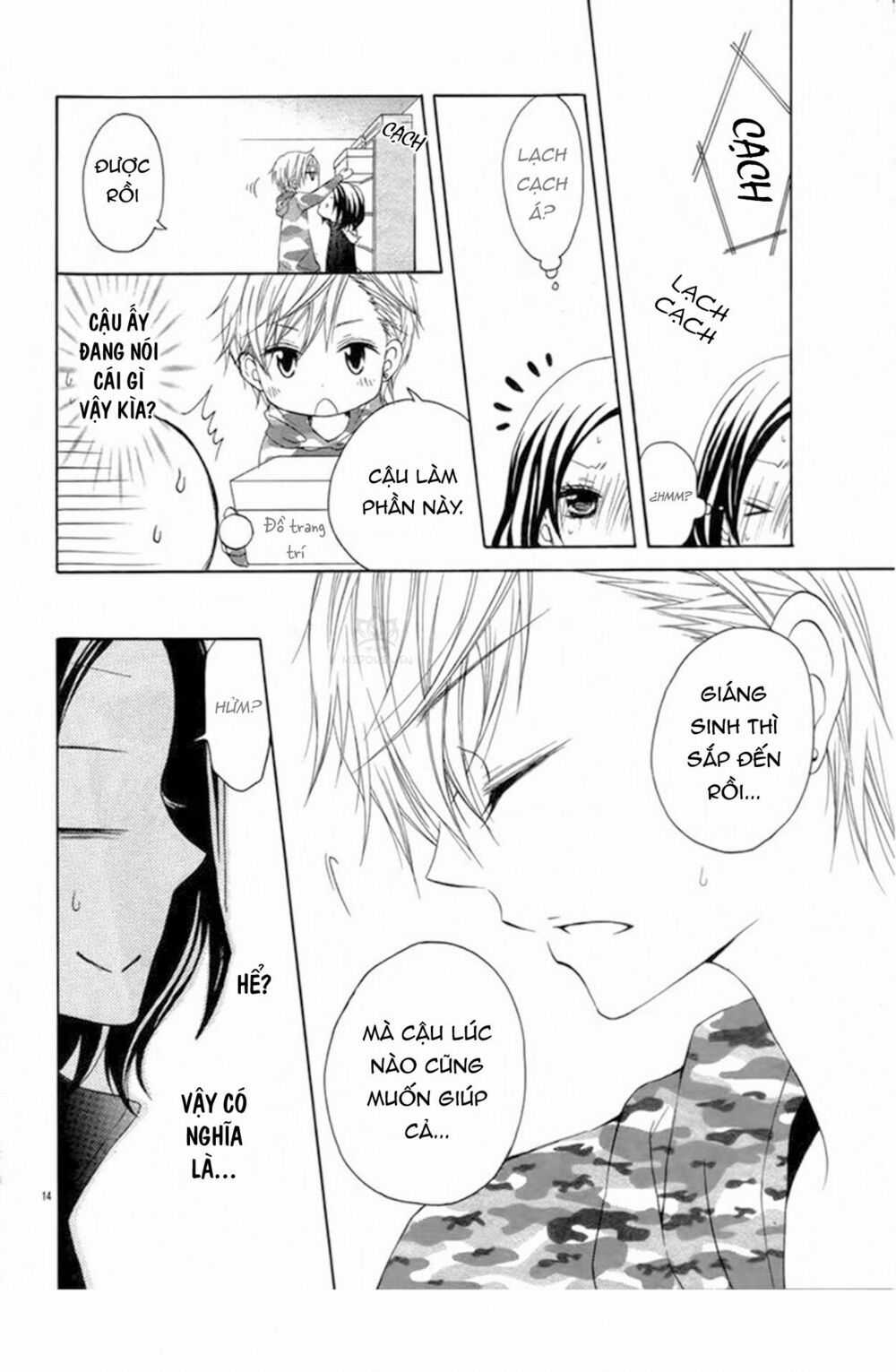 Taro-Kun Wa Kou Miete Igai To Xxx Desu Chapter 3 trang 13