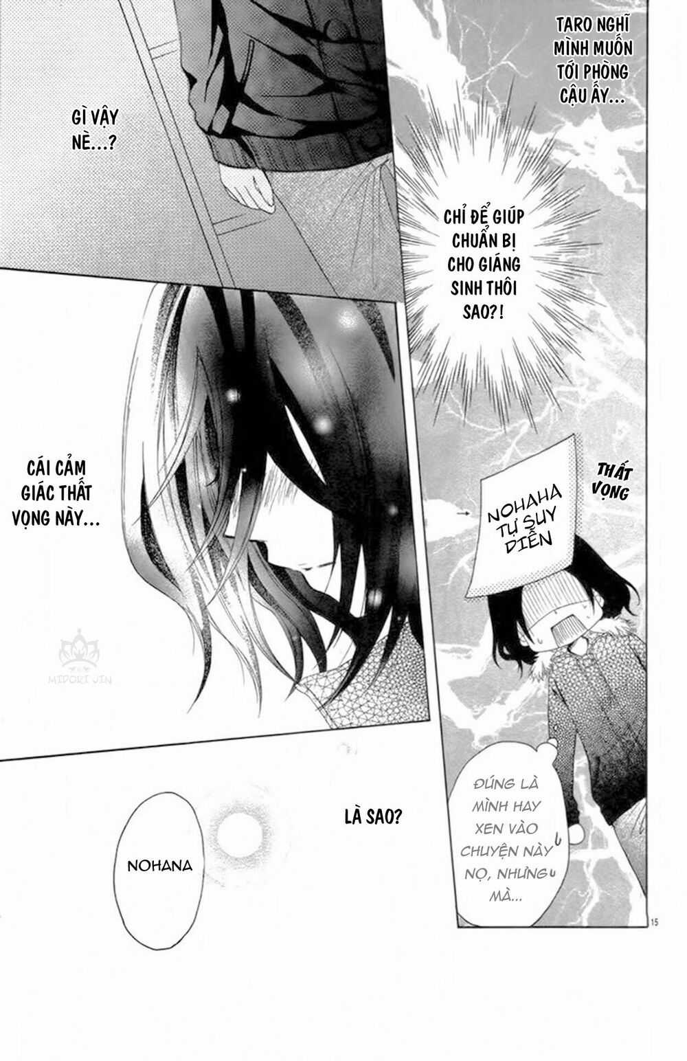 Taro-Kun Wa Kou Miete Igai To Xxx Desu Chapter 3 trang 14