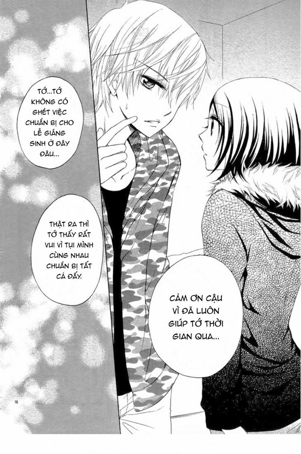 Taro-Kun Wa Kou Miete Igai To Xxx Desu Chapter 3 trang 15