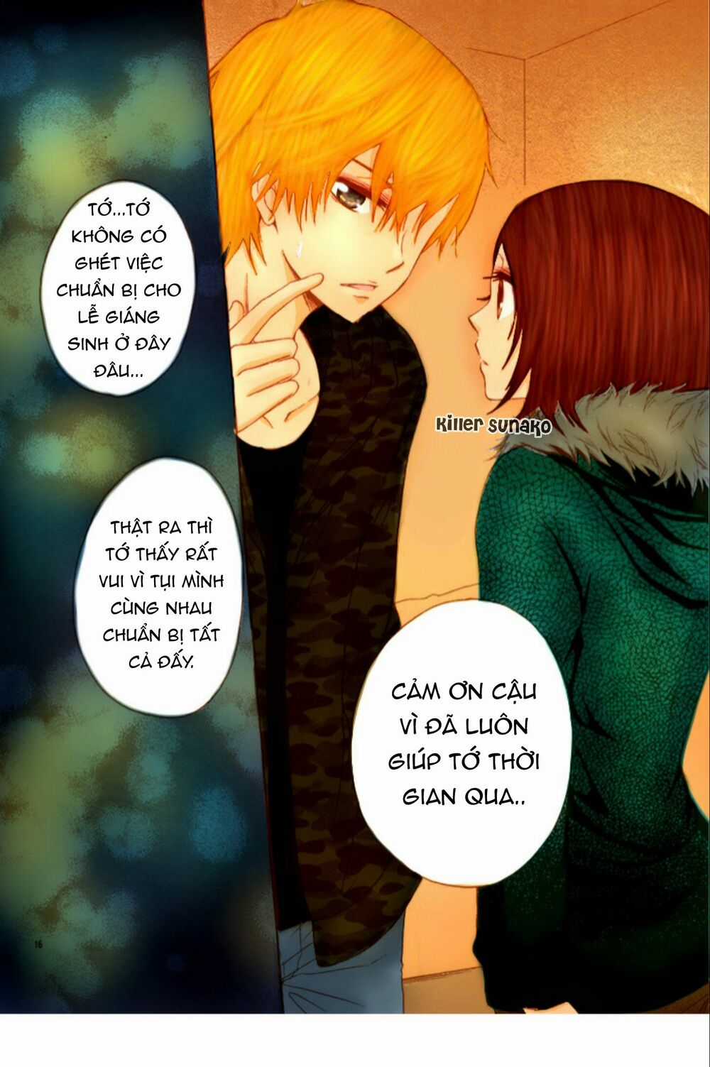 Taro-Kun Wa Kou Miete Igai To Xxx Desu Chapter 3 trang 16