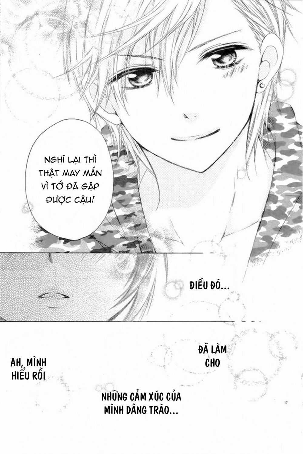 Taro-Kun Wa Kou Miete Igai To Xxx Desu Chapter 3 trang 17