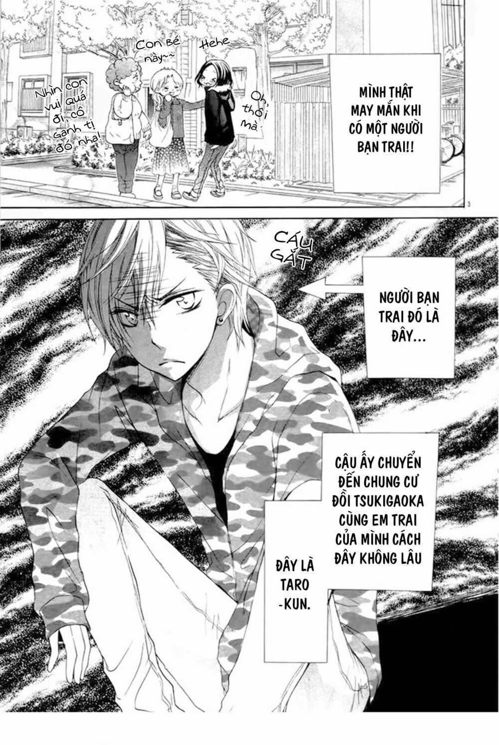 Taro-Kun Wa Kou Miete Igai To Xxx Desu Chapter 3 trang 2