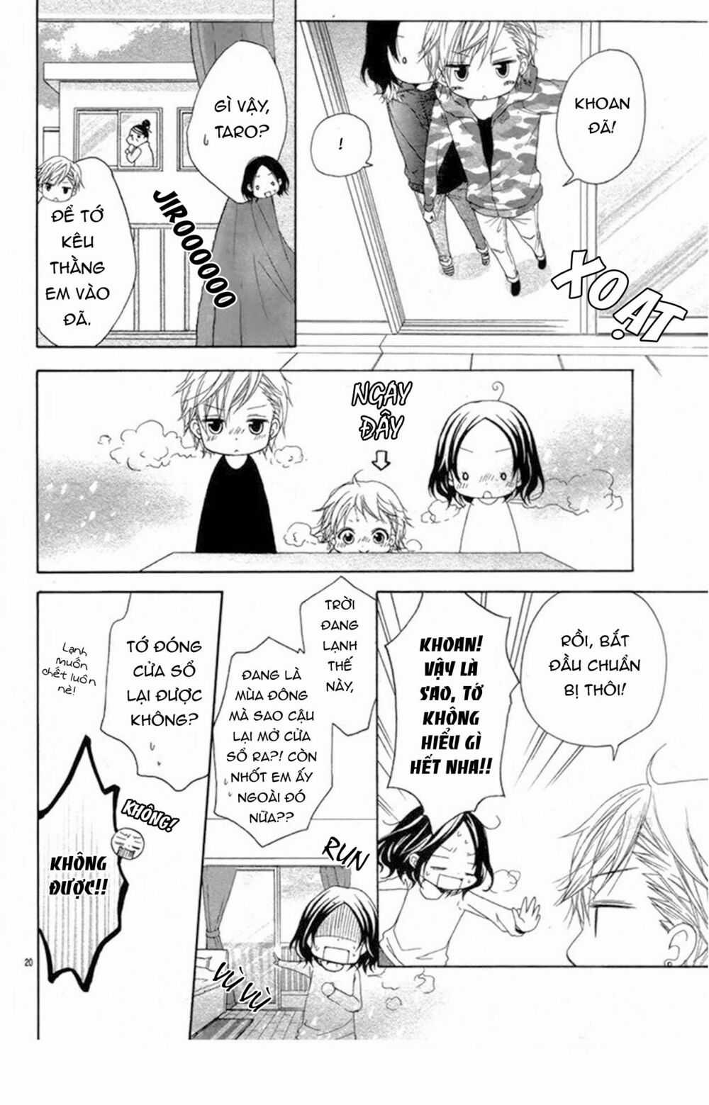 Taro-Kun Wa Kou Miete Igai To Xxx Desu Chapter 3 trang 21