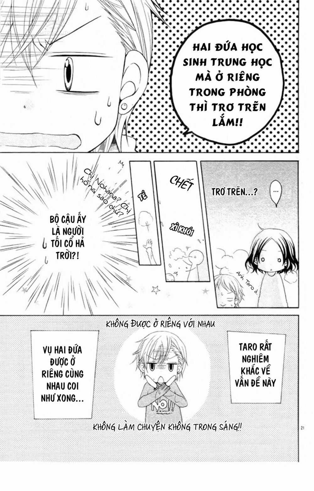 Taro-Kun Wa Kou Miete Igai To Xxx Desu Chapter 3 trang 22