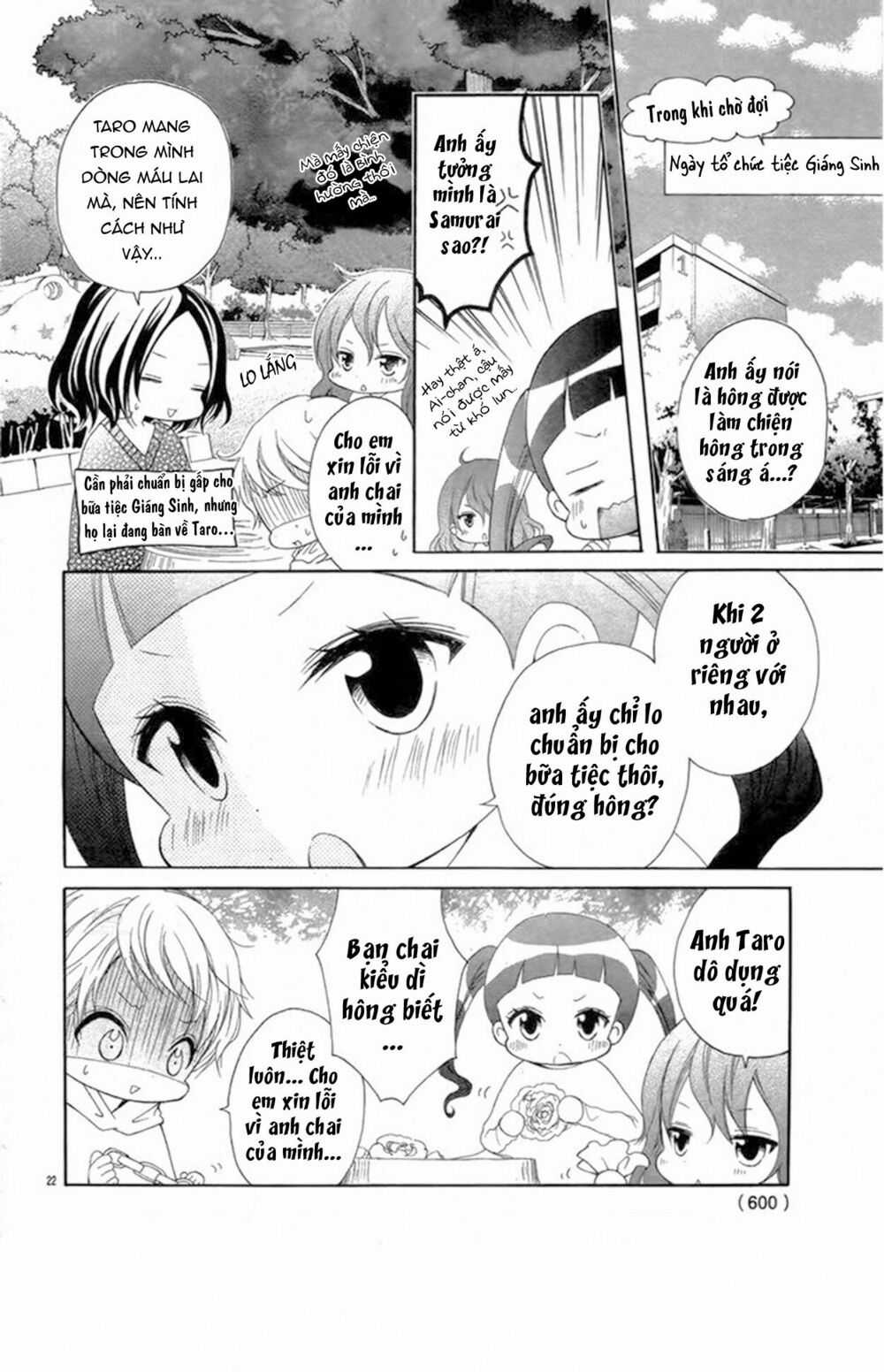 Taro-Kun Wa Kou Miete Igai To Xxx Desu Chapter 3 trang 23