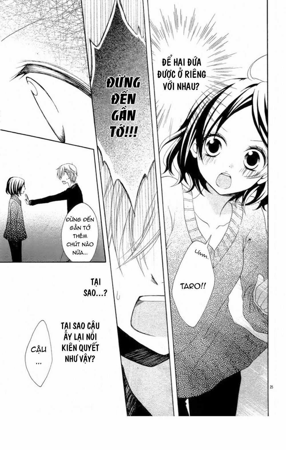 Taro-Kun Wa Kou Miete Igai To Xxx Desu Chapter 3 trang 26