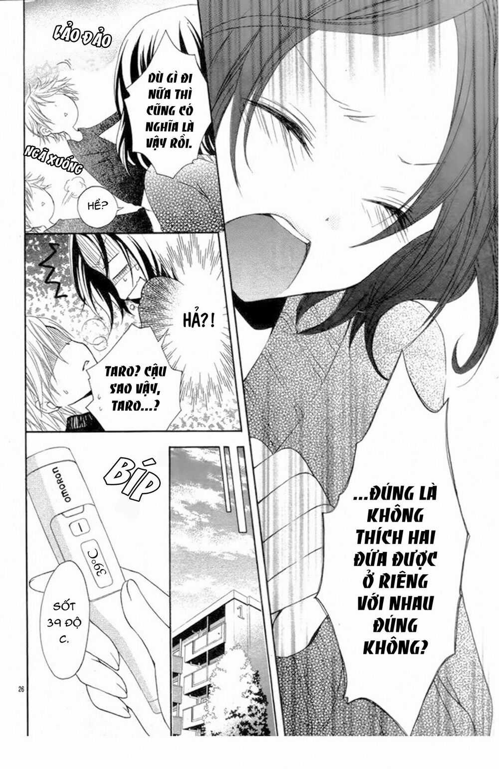 Taro-Kun Wa Kou Miete Igai To Xxx Desu Chapter 3 trang 27