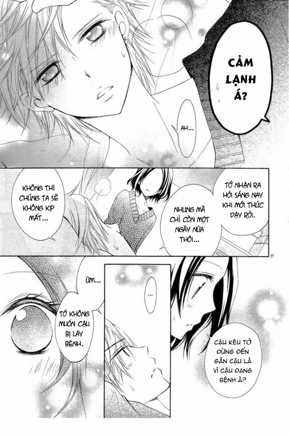 Taro-Kun Wa Kou Miete Igai To Xxx Desu Chapter 3 trang 28