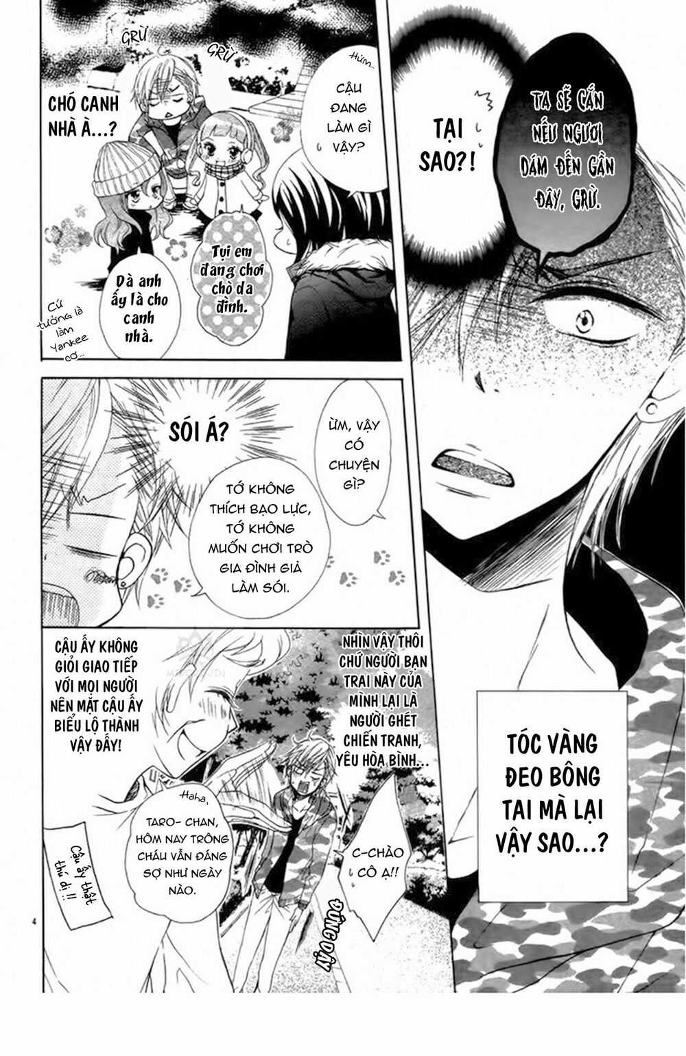 Taro-Kun Wa Kou Miete Igai To Xxx Desu Chapter 3 trang 3