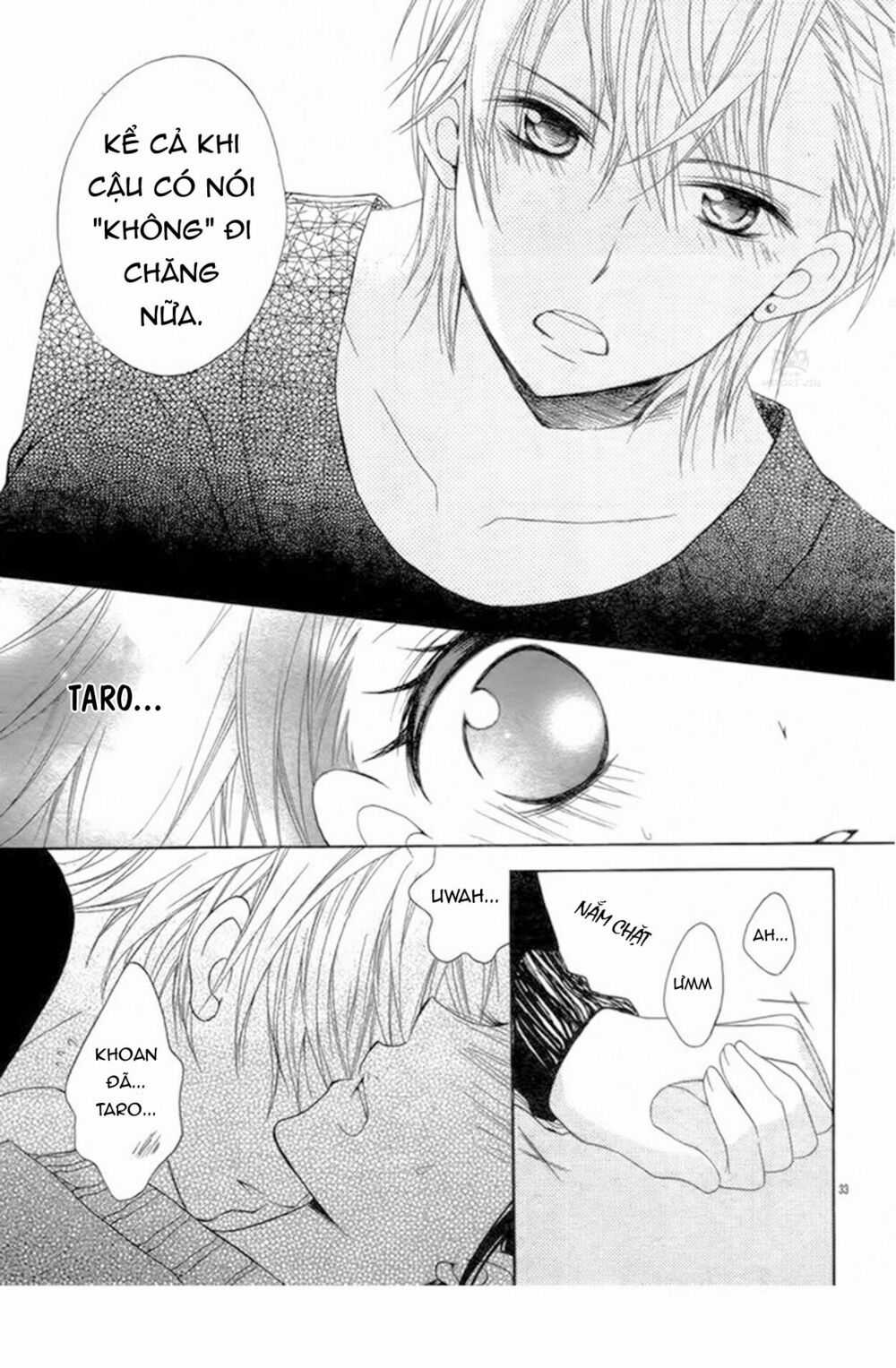 Taro-Kun Wa Kou Miete Igai To Xxx Desu Chapter 3 trang 34