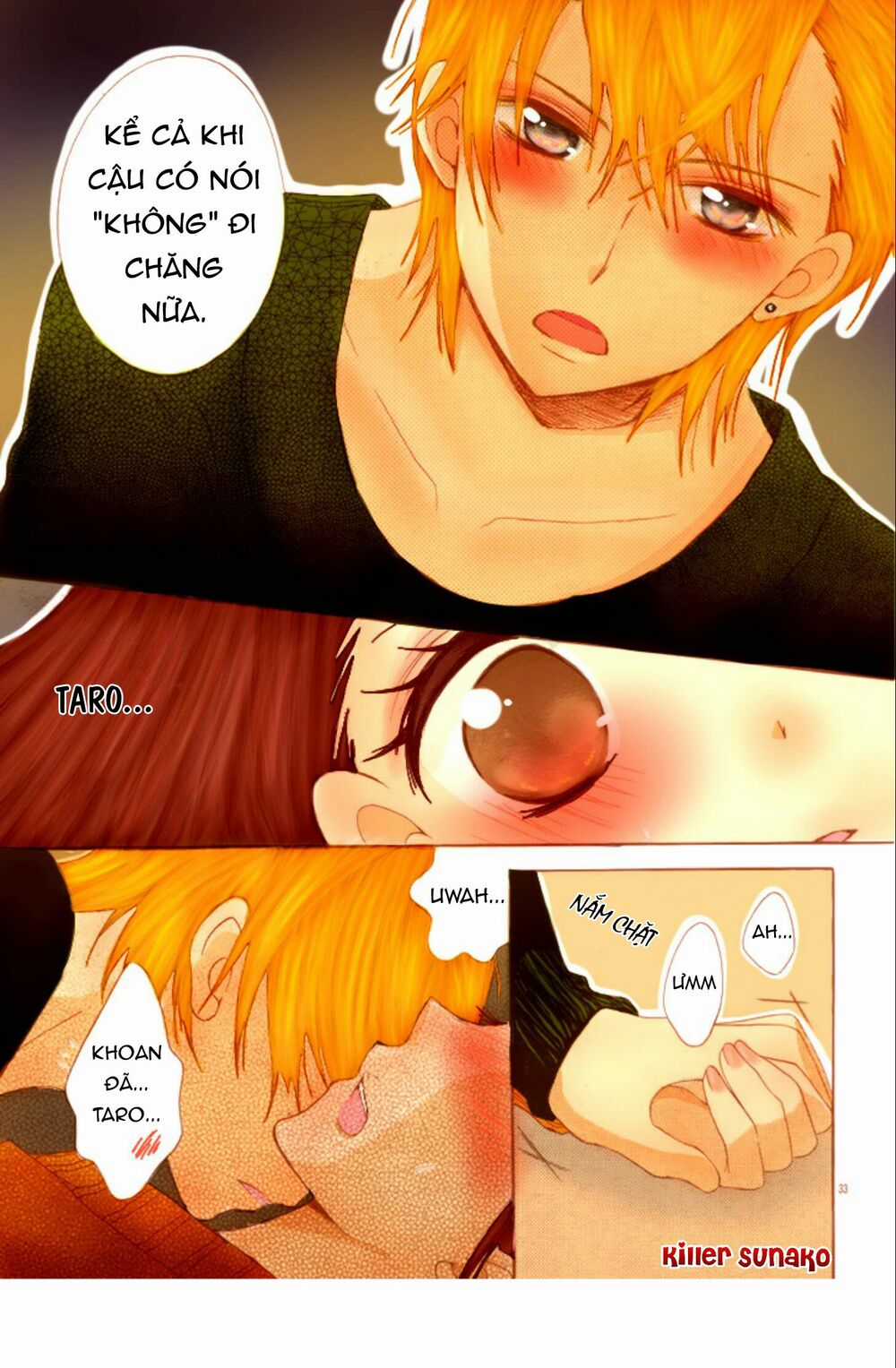 Taro-Kun Wa Kou Miete Igai To Xxx Desu Chapter 3 trang 35