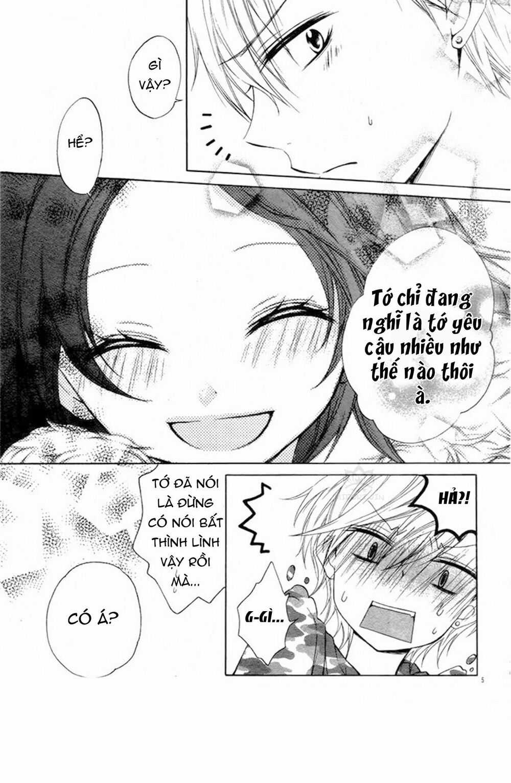 Taro-Kun Wa Kou Miete Igai To Xxx Desu Chapter 3 trang 4