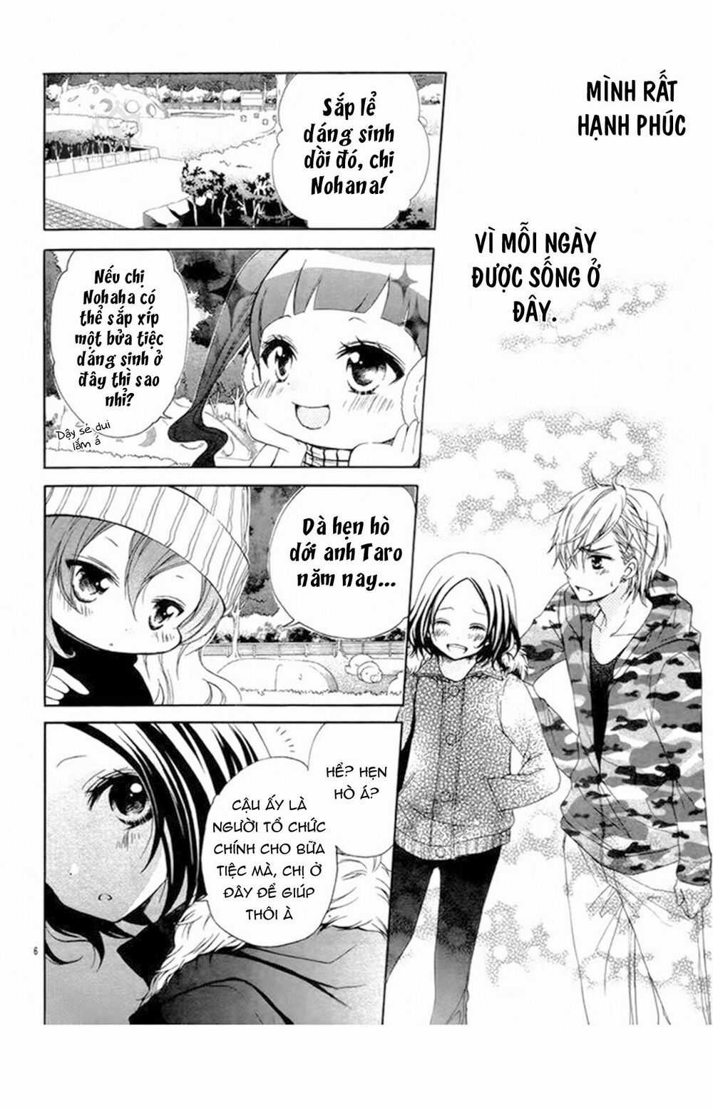 Taro-Kun Wa Kou Miete Igai To Xxx Desu Chapter 3 trang 5