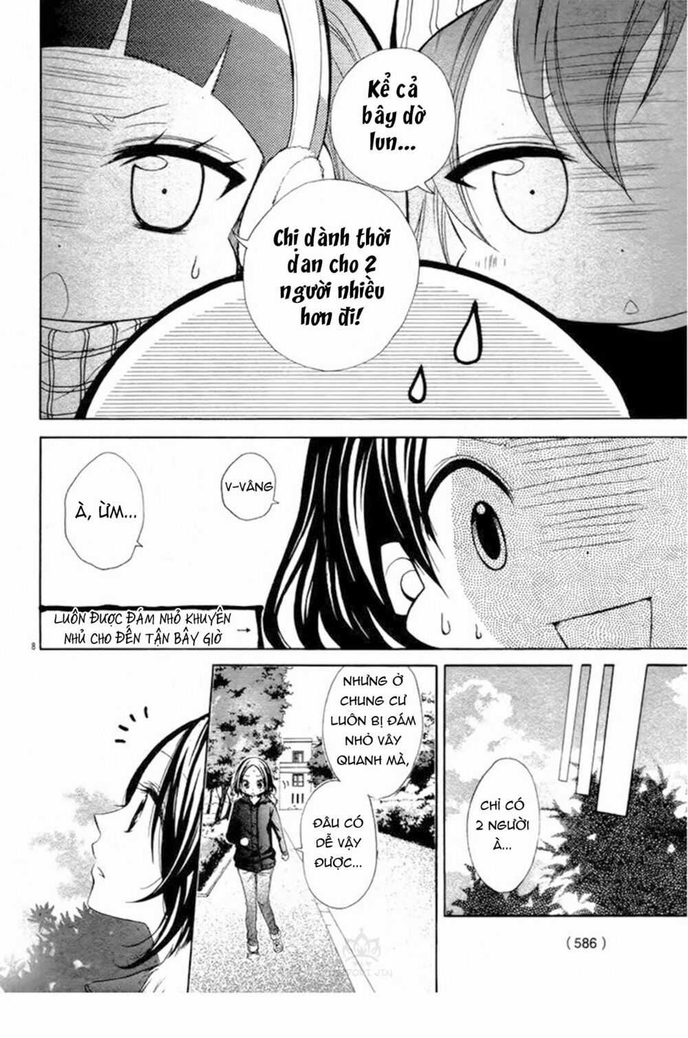 Taro-Kun Wa Kou Miete Igai To Xxx Desu Chapter 3 trang 7