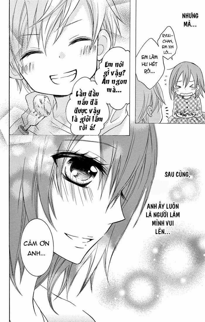 Taro-Kun Wa Kou Miete Igai To Xxx Desu Chapter 4.5 trang 14