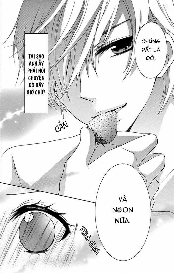 Taro-Kun Wa Kou Miete Igai To Xxx Desu Chapter 4.5 trang 19