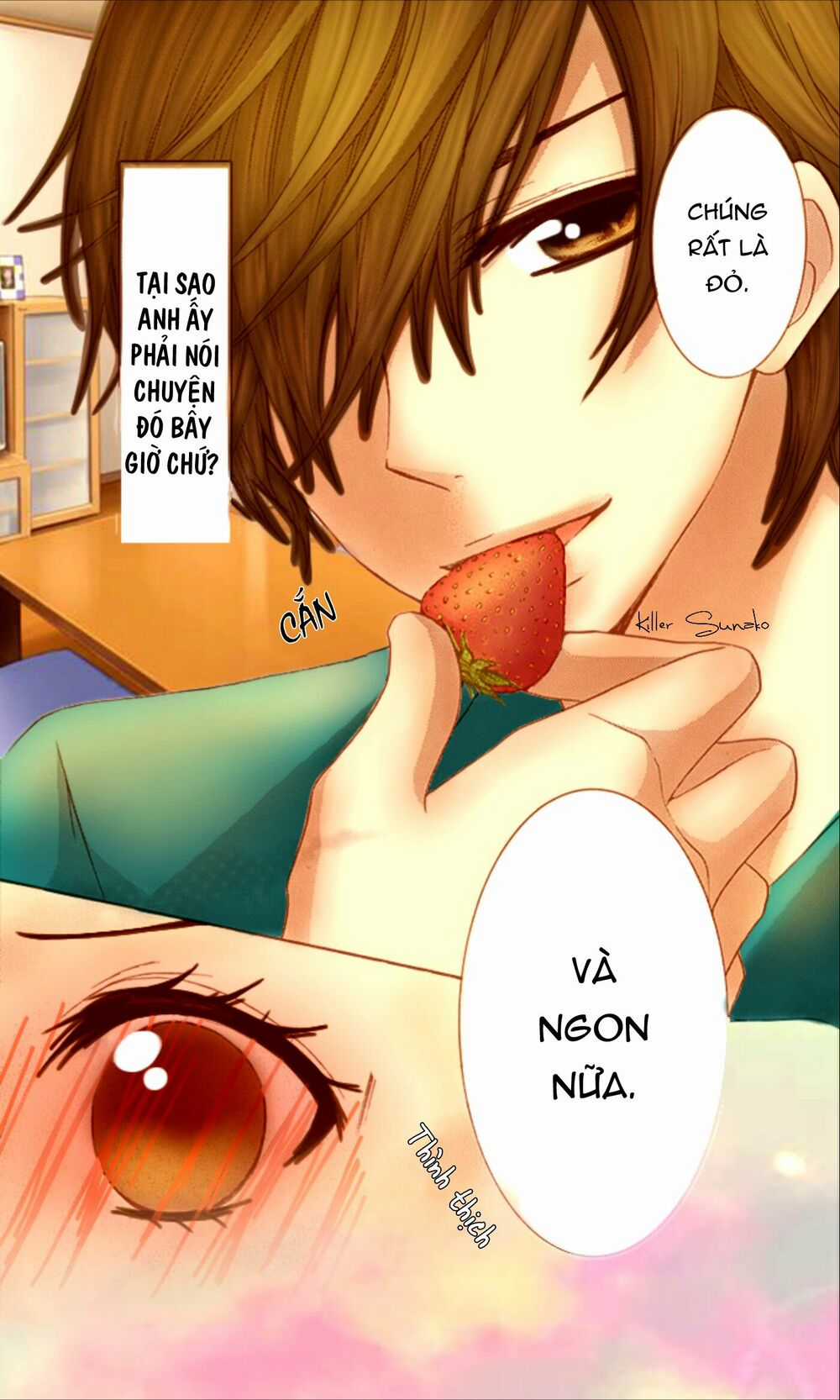 Taro-Kun Wa Kou Miete Igai To Xxx Desu Chapter 4.5 trang 20