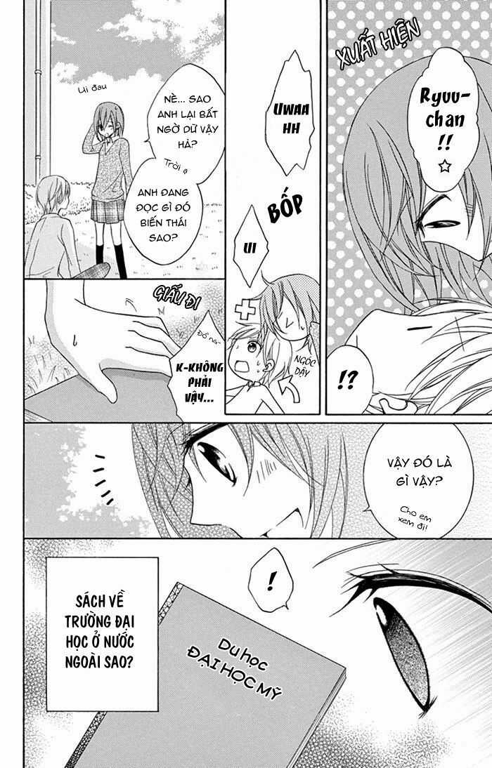 Taro-Kun Wa Kou Miete Igai To Xxx Desu Chapter 4.5 trang 26