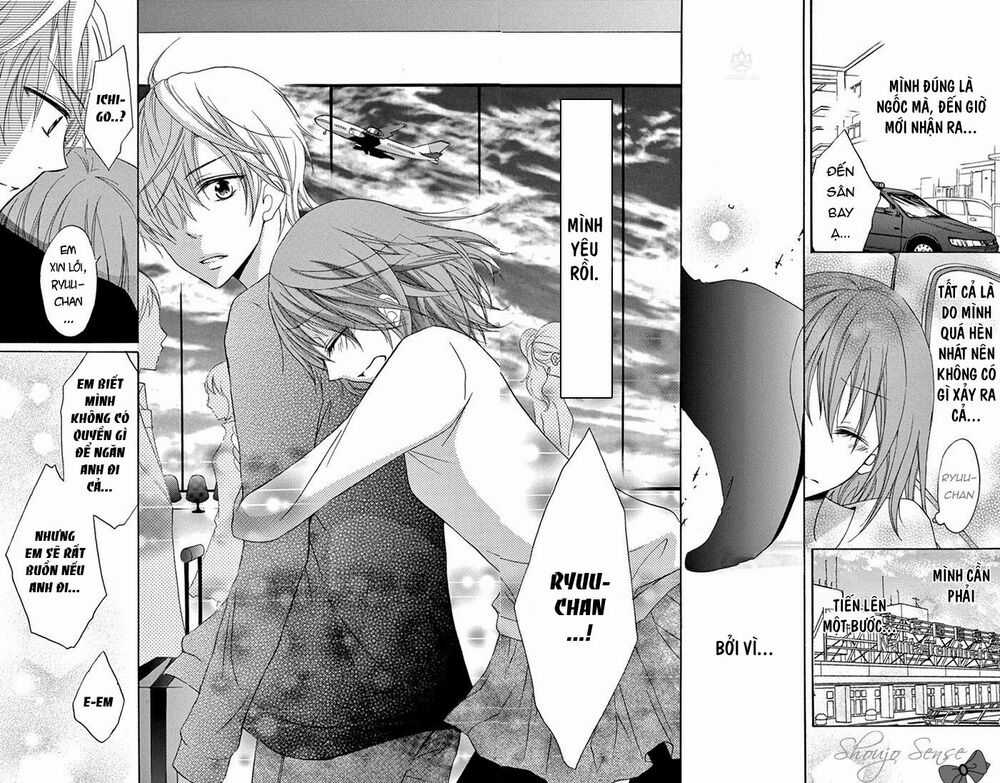 Taro-Kun Wa Kou Miete Igai To Xxx Desu Chapter 4.5 trang 32