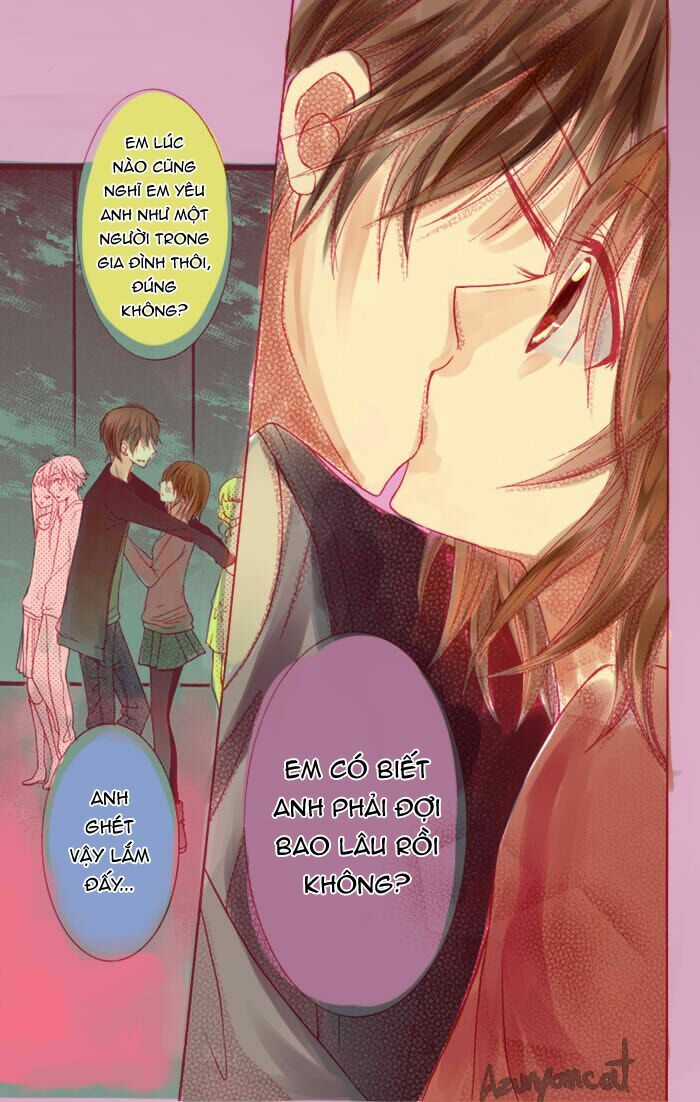 Taro-Kun Wa Kou Miete Igai To Xxx Desu Chapter 4.5 trang 35