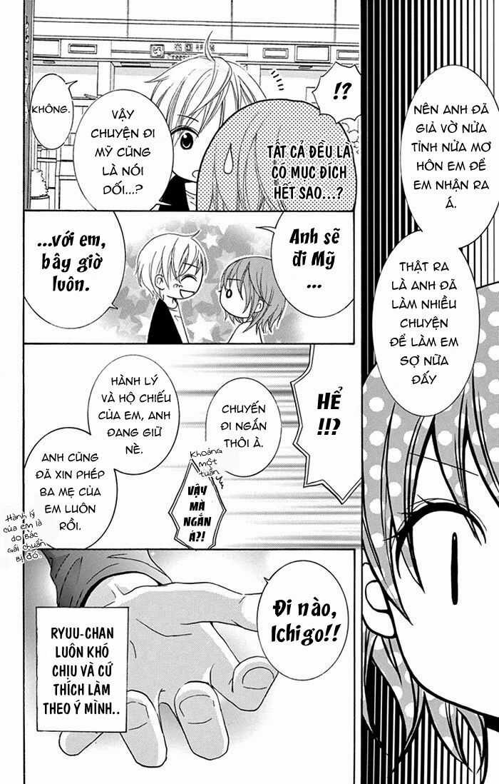 Taro-Kun Wa Kou Miete Igai To Xxx Desu Chapter 4.5 trang 36