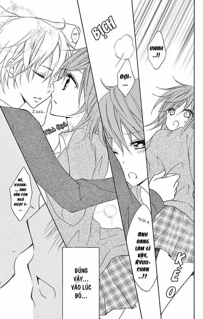 Taro-Kun Wa Kou Miete Igai To Xxx Desu Chapter 4.5 trang 4