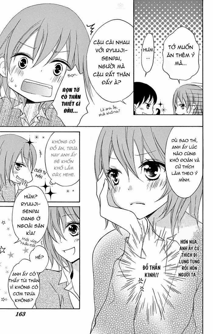 Taro-Kun Wa Kou Miete Igai To Xxx Desu Chapter 4.5 trang 8