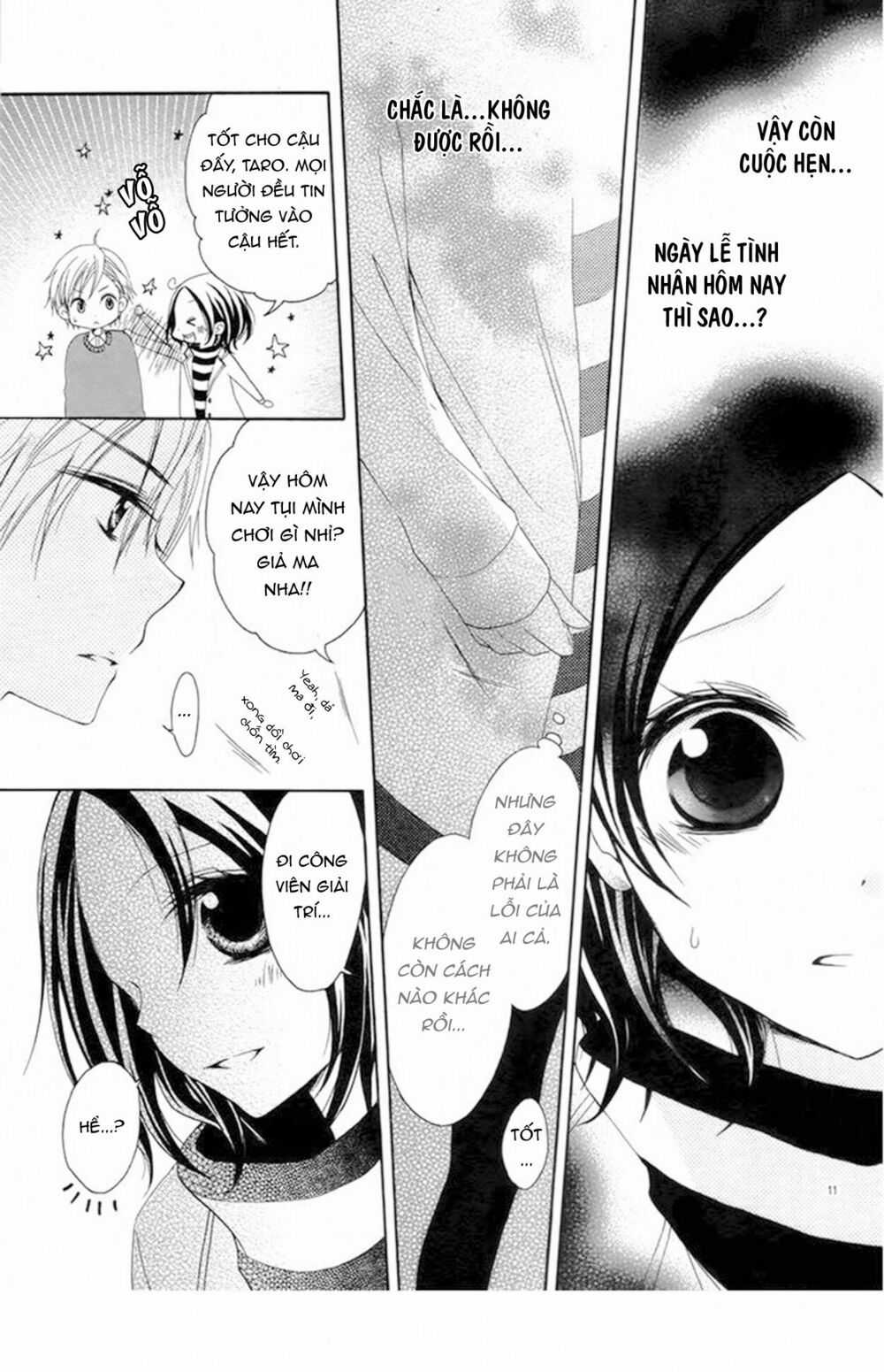 Taro-Kun Wa Kou Miete Igai To Xxx Desu Chapter 4 trang 10