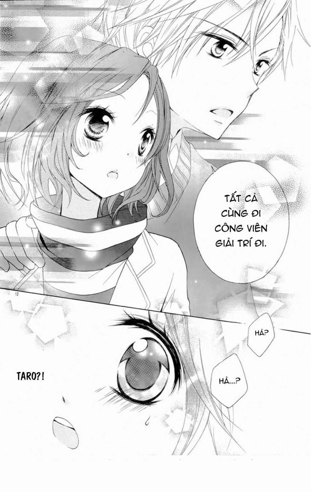 Taro-Kun Wa Kou Miete Igai To Xxx Desu Chapter 4 trang 11