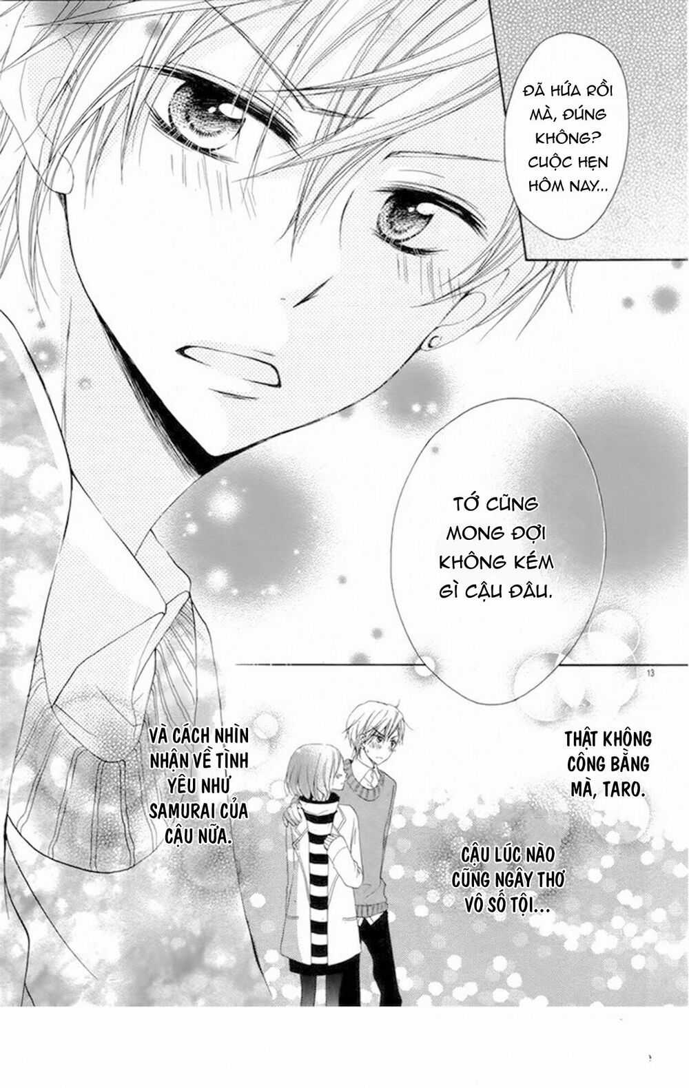 Taro-Kun Wa Kou Miete Igai To Xxx Desu Chapter 4 trang 12