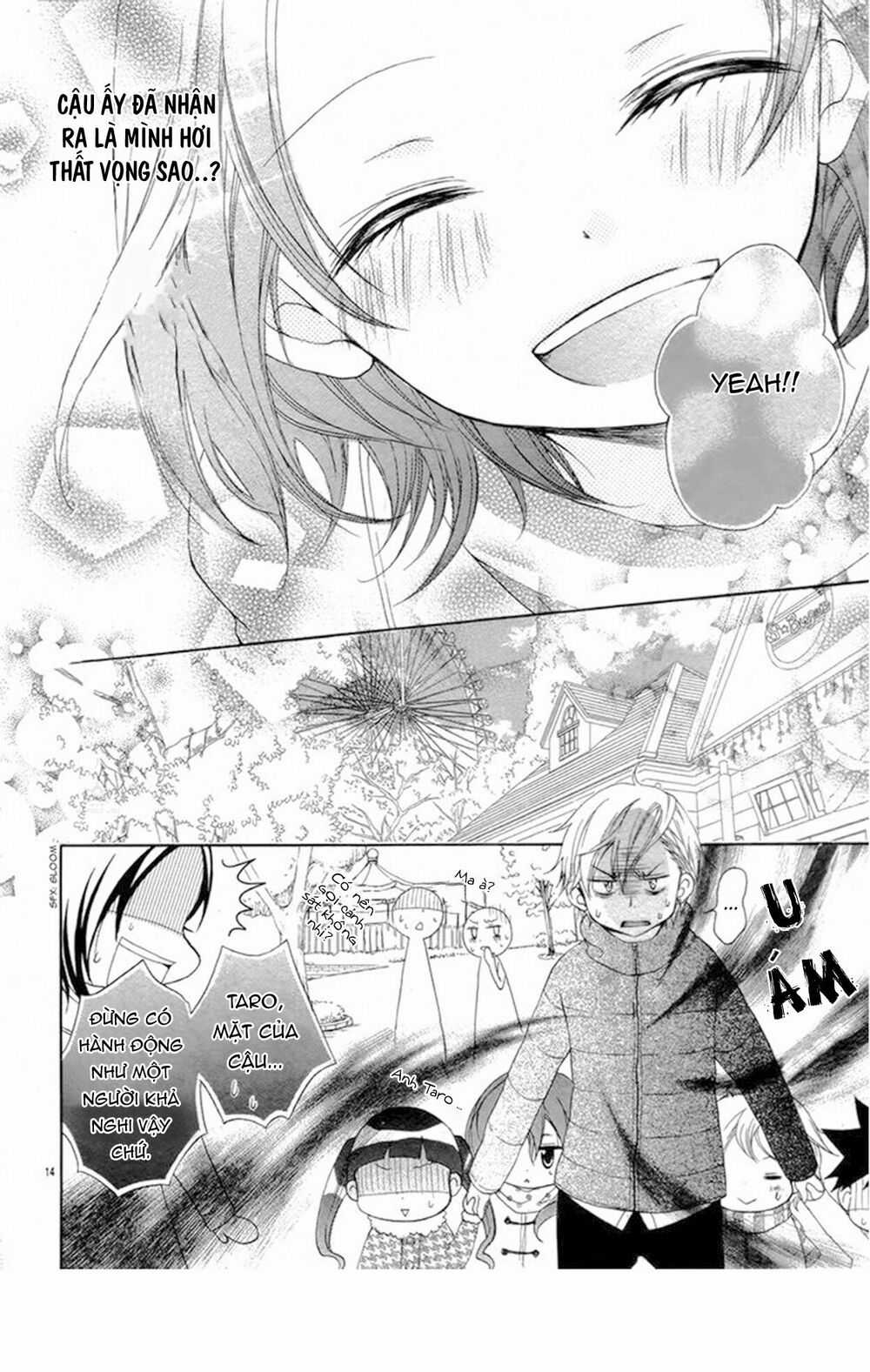 Taro-Kun Wa Kou Miete Igai To Xxx Desu Chapter 4 trang 13