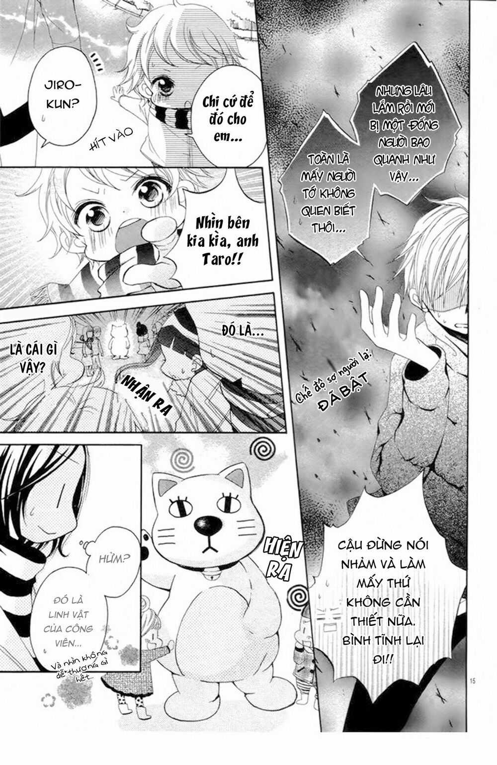 Taro-Kun Wa Kou Miete Igai To Xxx Desu Chapter 4 trang 14