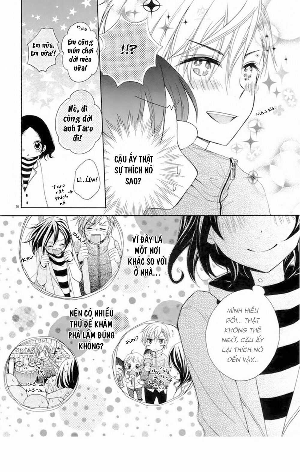 Taro-Kun Wa Kou Miete Igai To Xxx Desu Chapter 4 trang 15