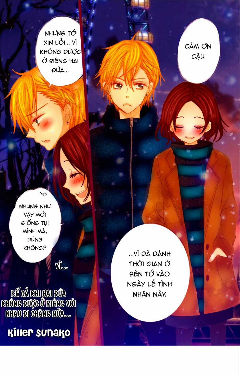 Taro-Kun Wa Kou Miete Igai To Xxx Desu Chapter 4 trang 17