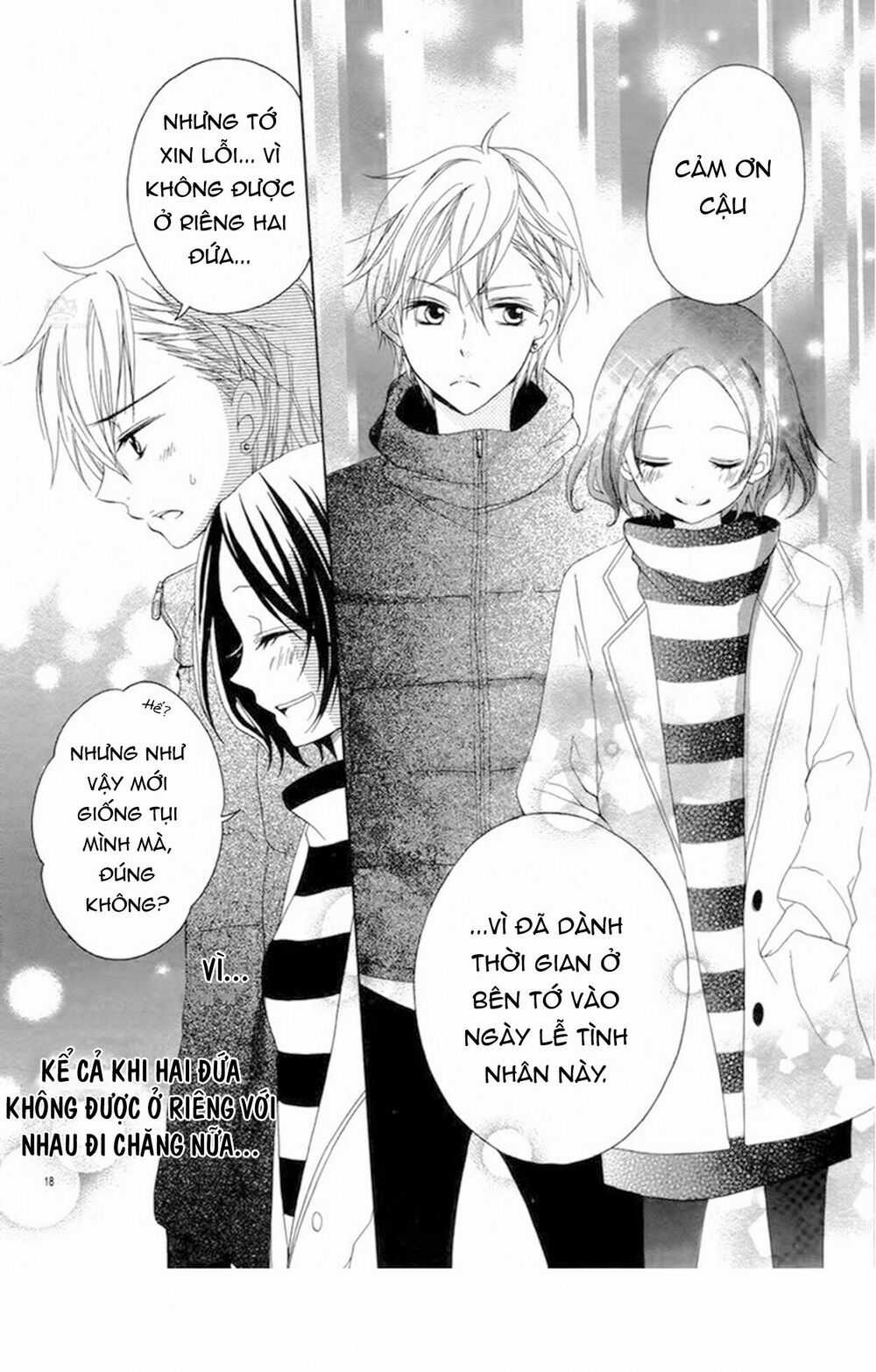 Taro-Kun Wa Kou Miete Igai To Xxx Desu Chapter 4 trang 18