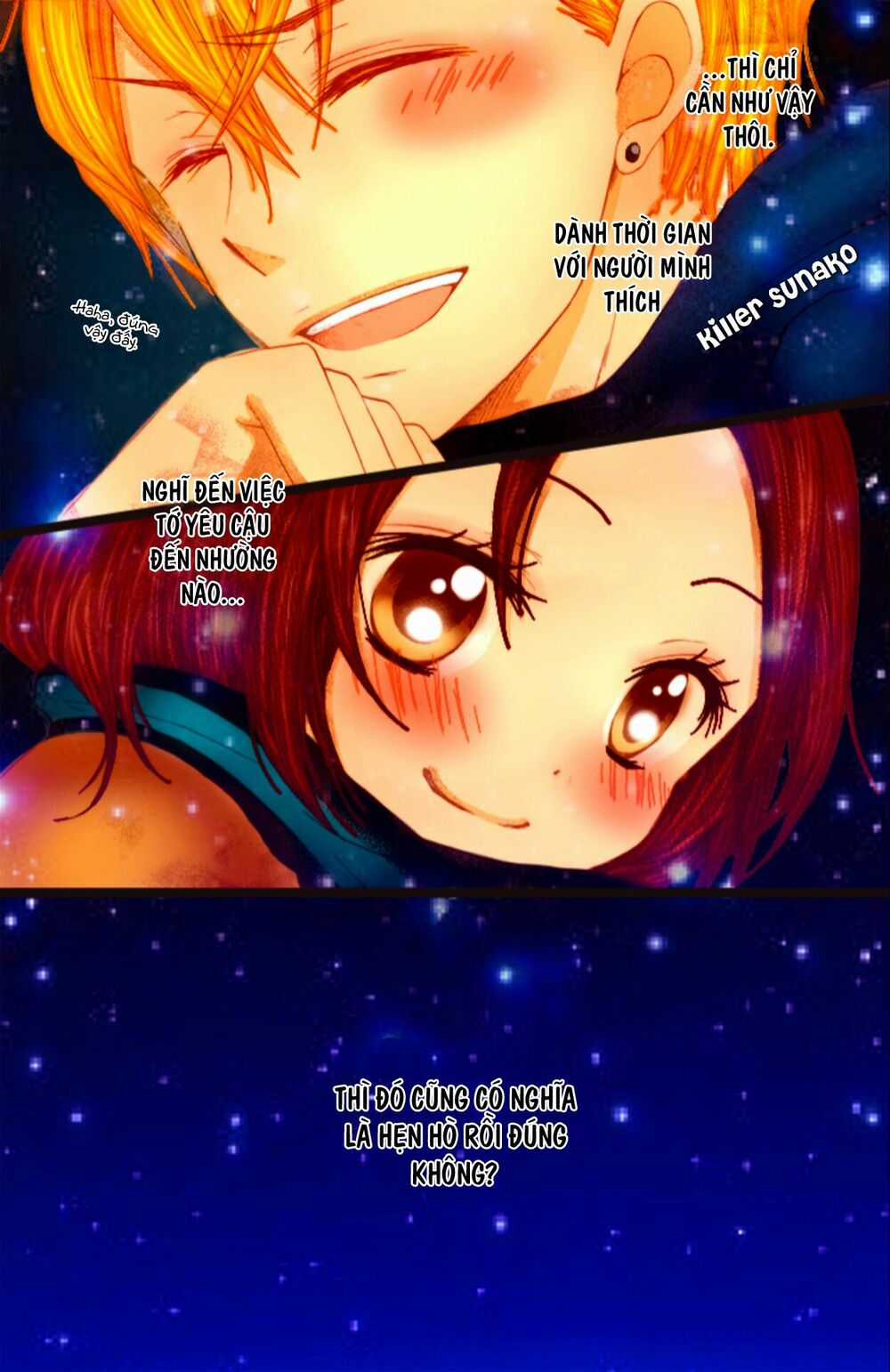 Taro-Kun Wa Kou Miete Igai To Xxx Desu Chapter 4 trang 19