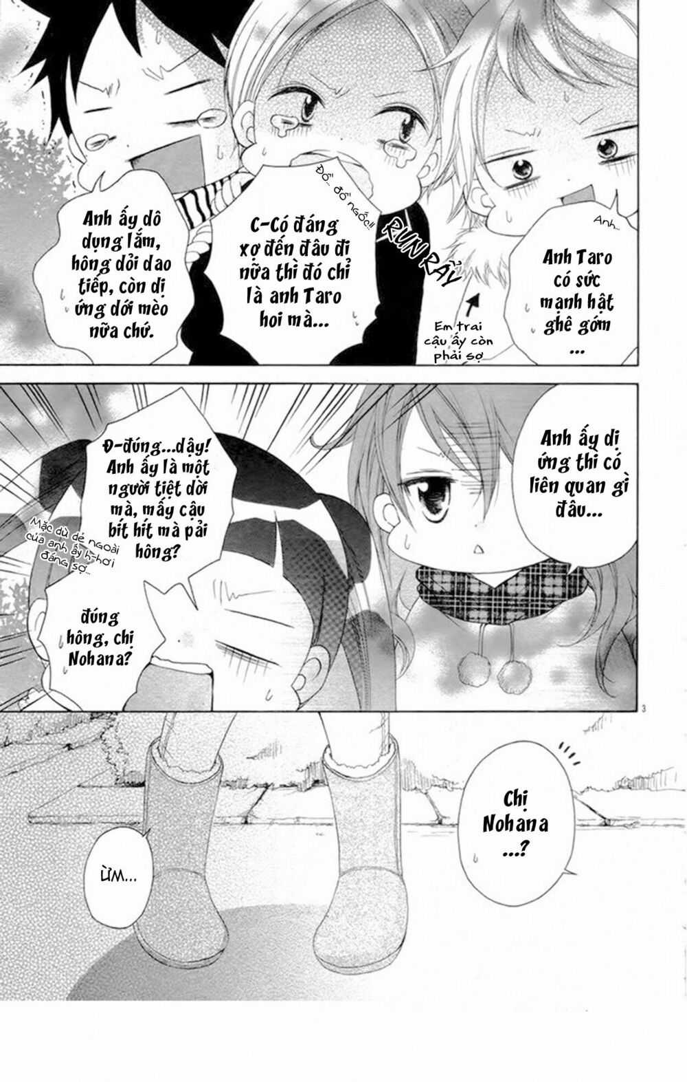 Taro-Kun Wa Kou Miete Igai To Xxx Desu Chapter 4 trang 2