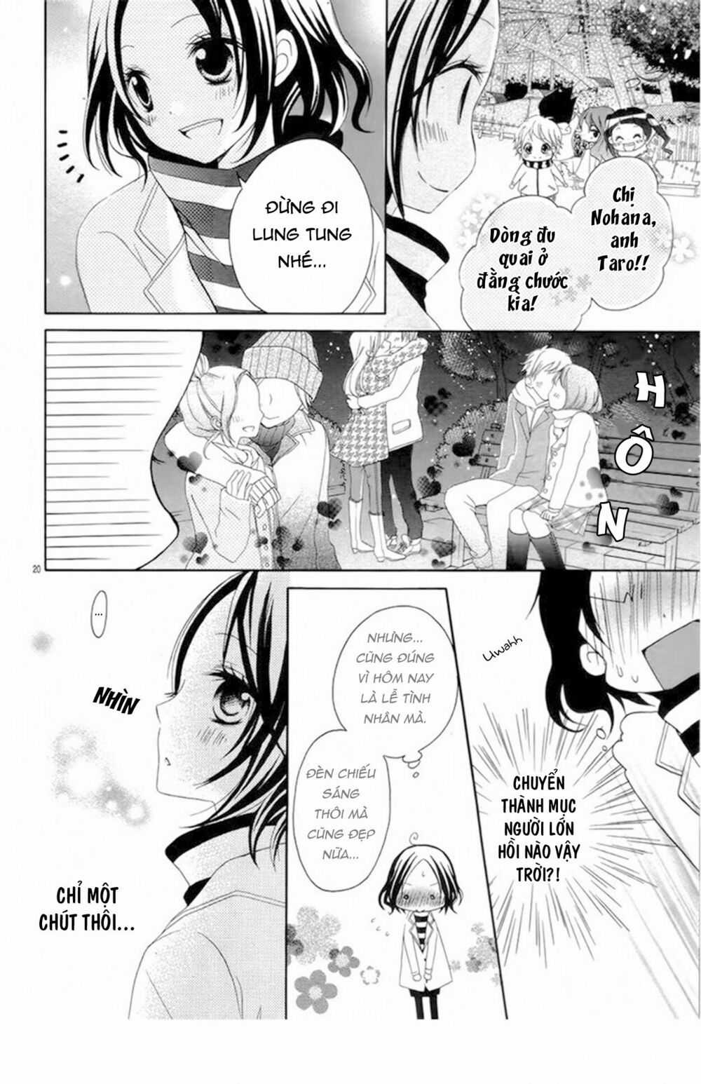 Taro-Kun Wa Kou Miete Igai To Xxx Desu Chapter 4 trang 21