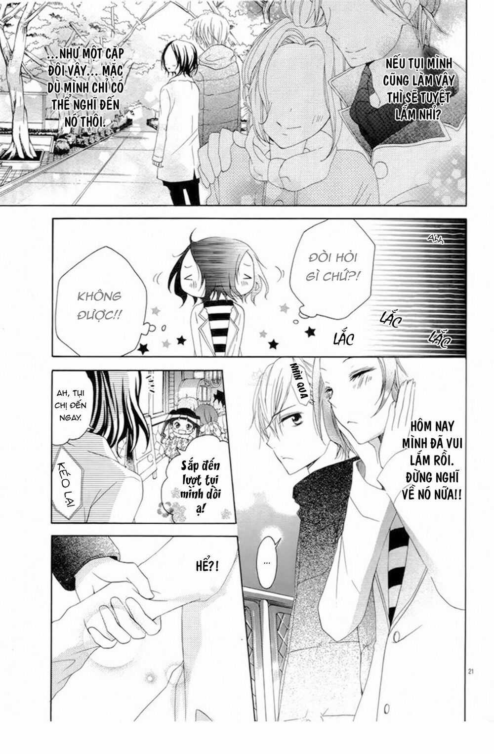 Taro-Kun Wa Kou Miete Igai To Xxx Desu Chapter 4 trang 22