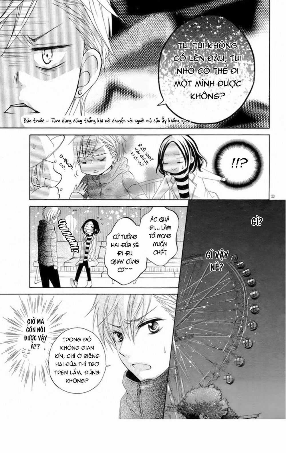 Taro-Kun Wa Kou Miete Igai To Xxx Desu Chapter 4 trang 24