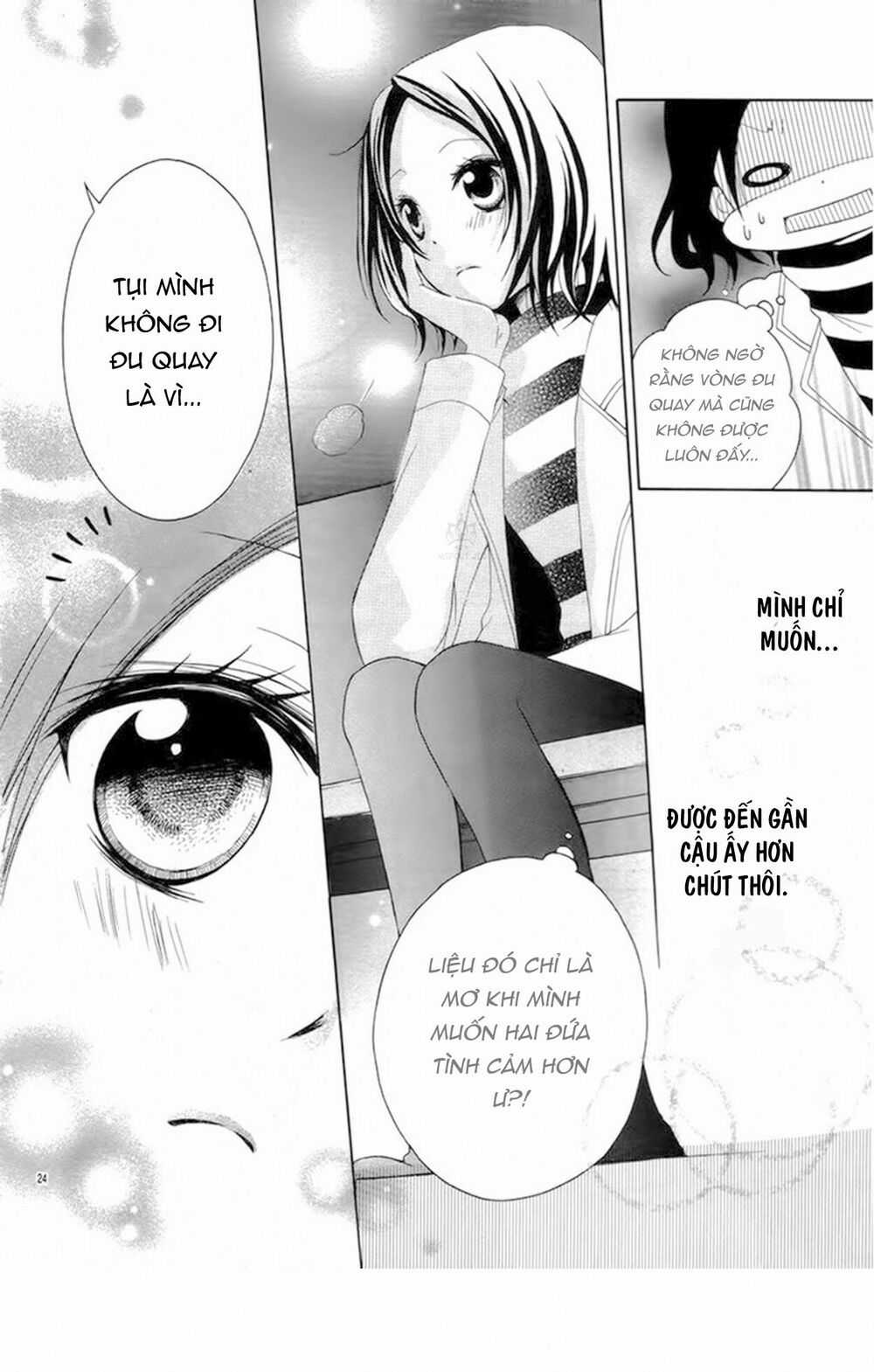 Taro-Kun Wa Kou Miete Igai To Xxx Desu Chapter 4 trang 25