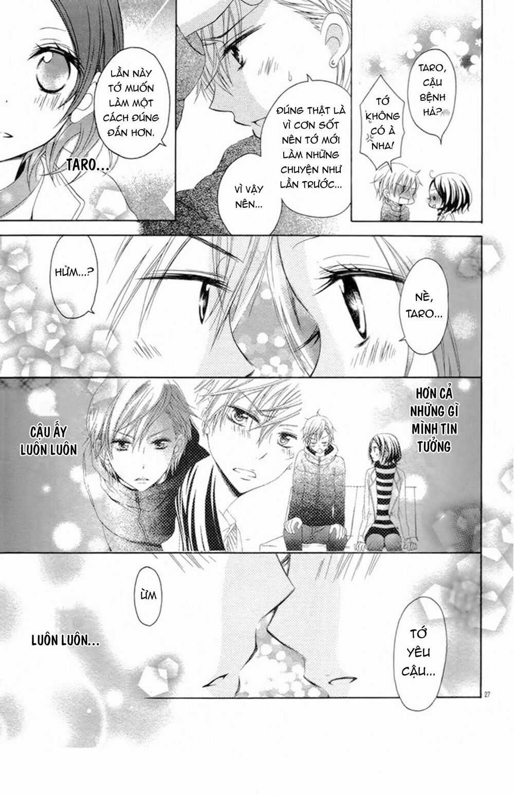 Taro-Kun Wa Kou Miete Igai To Xxx Desu Chapter 4 trang 28