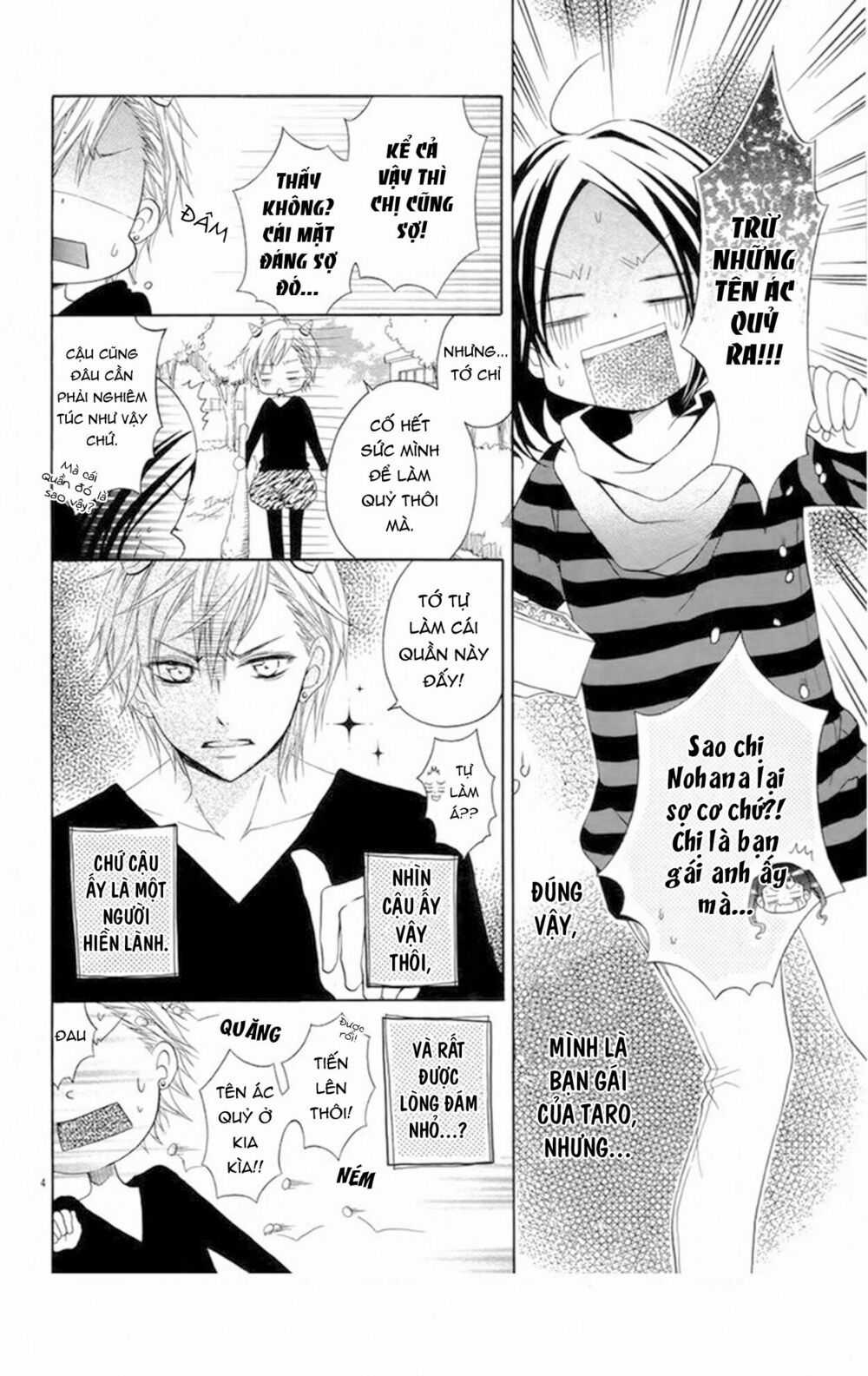 Taro-Kun Wa Kou Miete Igai To Xxx Desu Chapter 4 trang 3