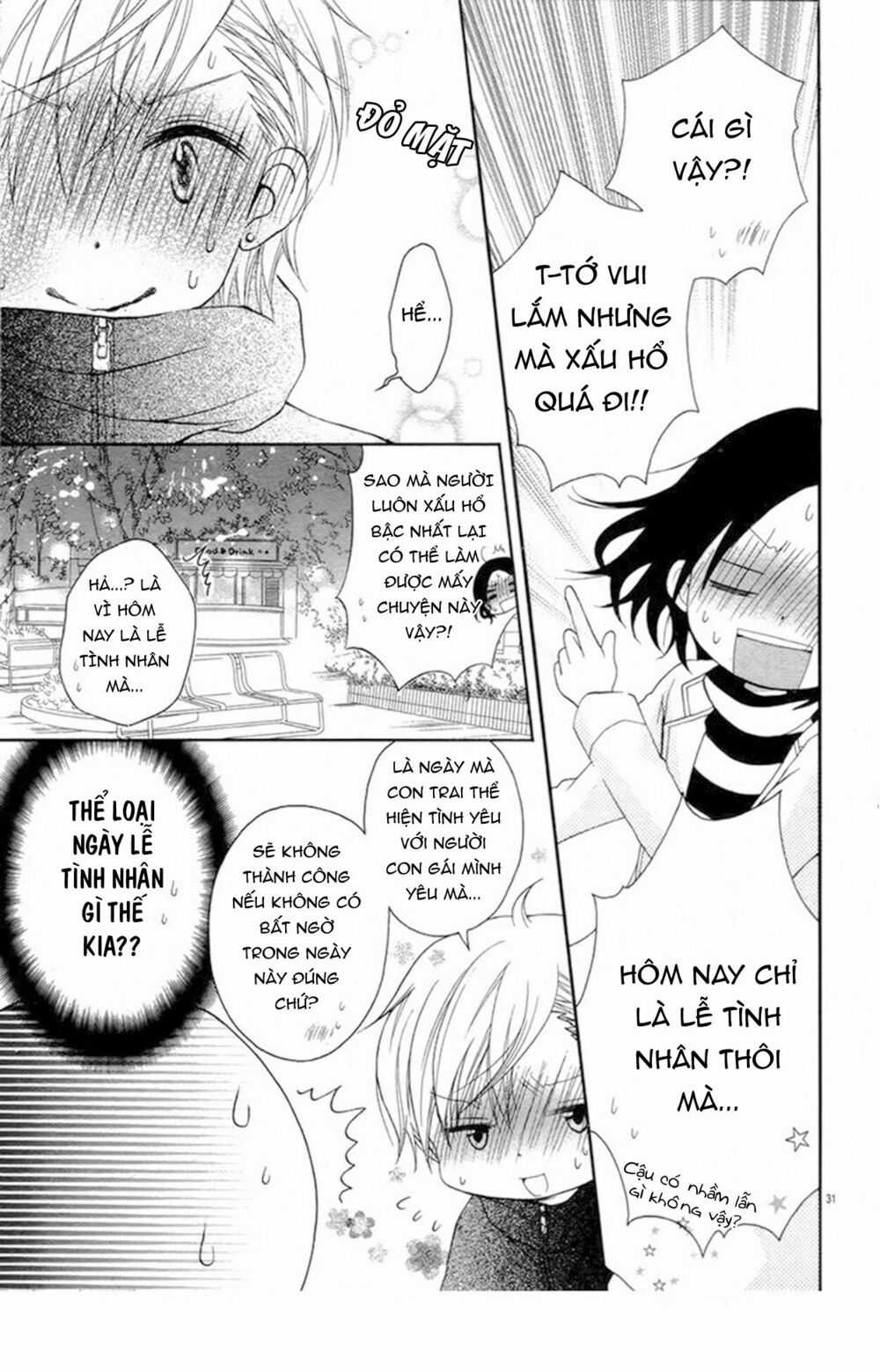 Taro-Kun Wa Kou Miete Igai To Xxx Desu Chapter 4 trang 33