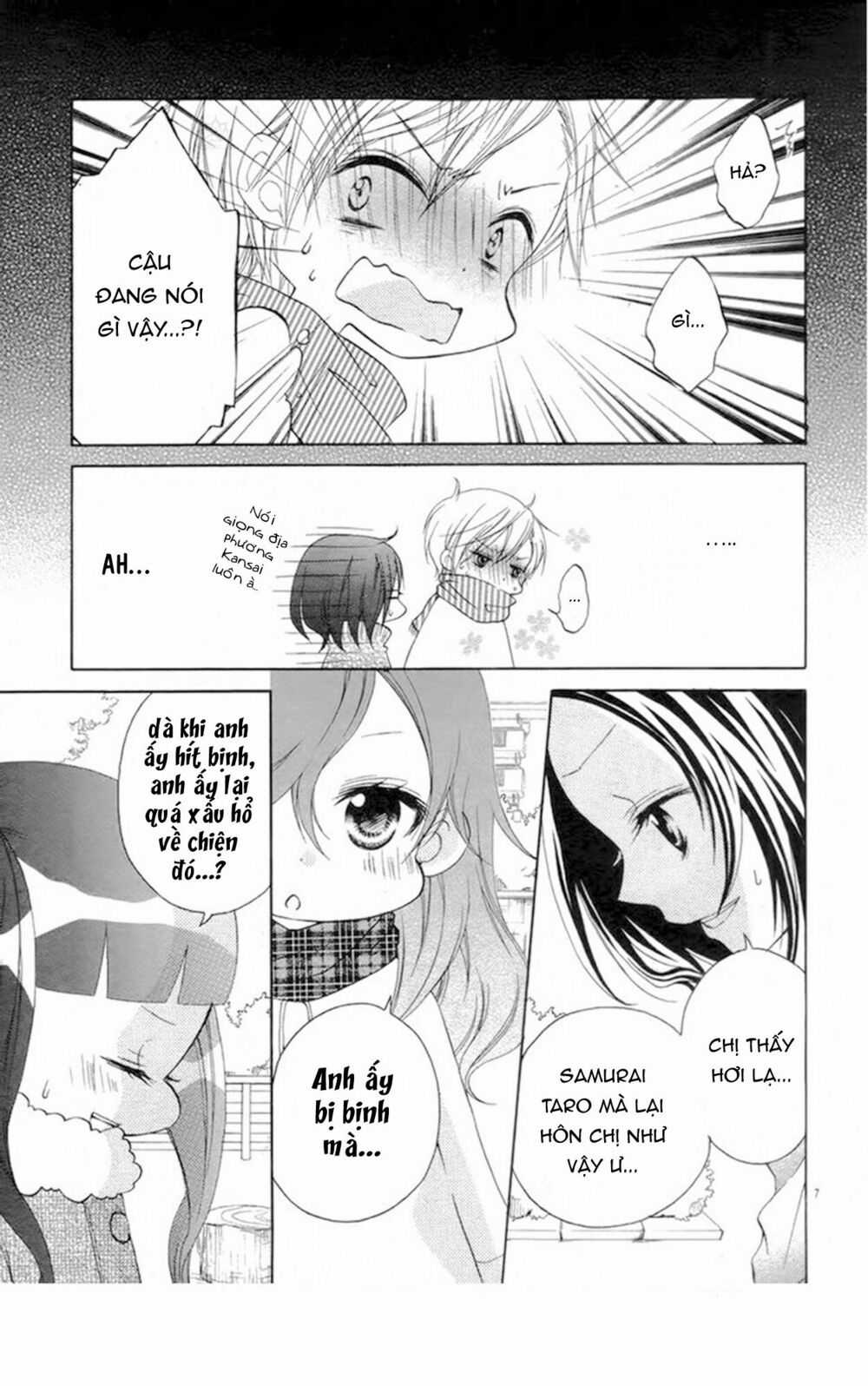 Taro-Kun Wa Kou Miete Igai To Xxx Desu Chapter 4 trang 6