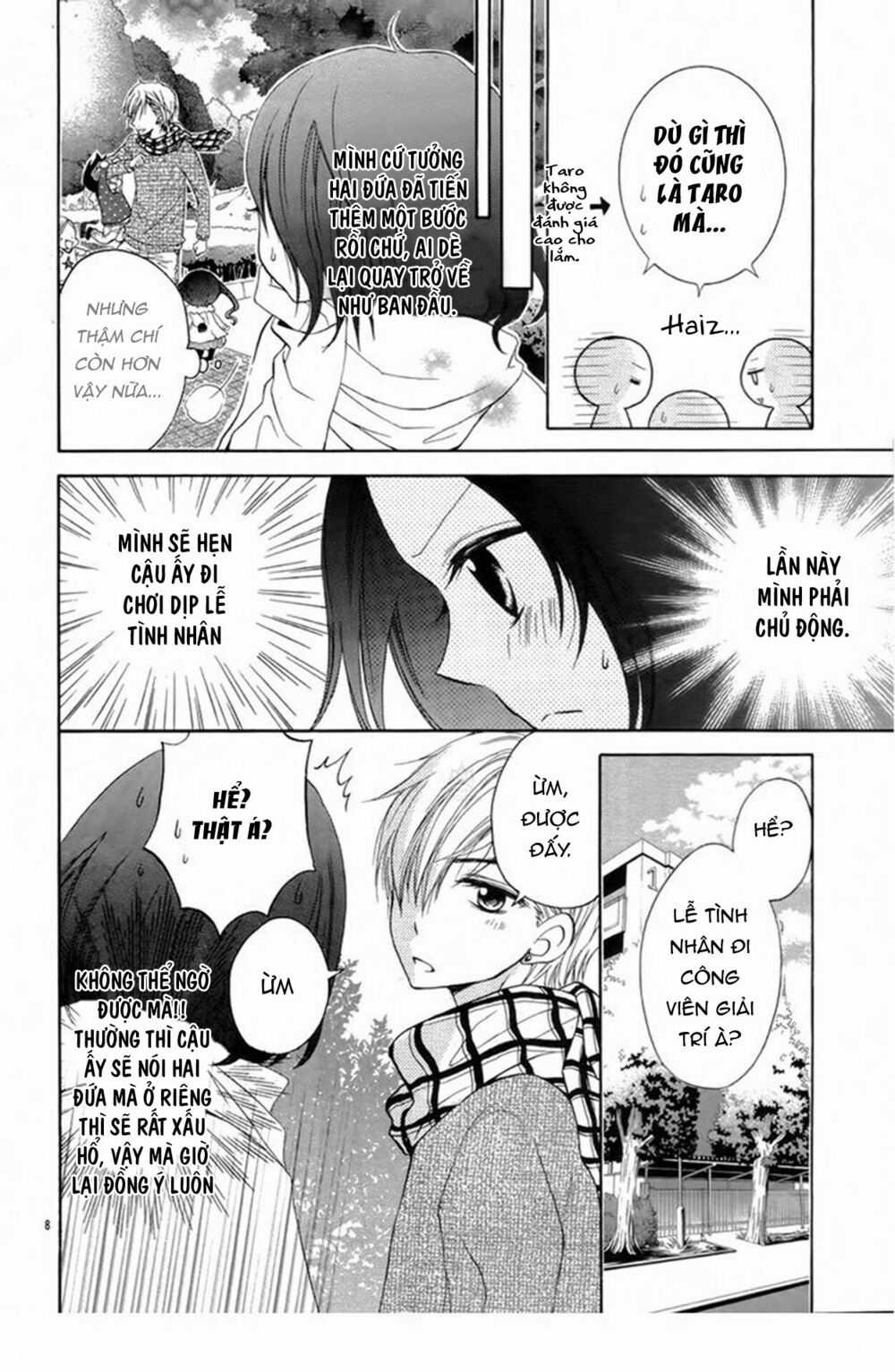 Taro-Kun Wa Kou Miete Igai To Xxx Desu Chapter 4 trang 7